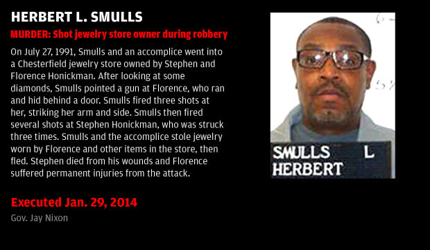 Executed Jan. 29, 2014: Herbert L. Smulls